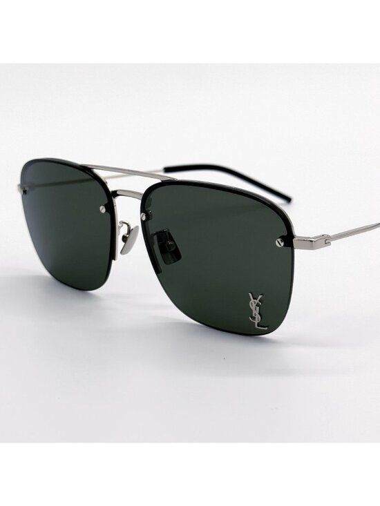 New Saint Laurent Sunglasses SL309M 006 Unisex Aviator Eyewear main image 10